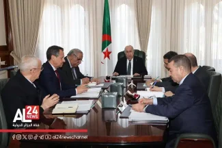 Algérie/Mauritanie : le président Tebboune préside une réunion sur le projet de la route Tindouf-Zouerate et la promotion des échanges commerciaux