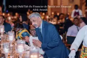 Dr Sidi Ould Tah Sacré Financier de l’Année : Une Distinction Dédiée à la BADEA