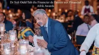 Photo de Dr Sidi Ould Tah, sacré Financier de l’Année : Une distinction dédiée à la BADEA