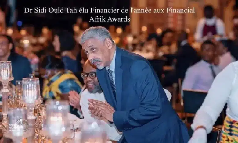 Dr Sidi Ould Tah Sacré Financier de l’Année : Une Distinction Dédiée à la BADEA