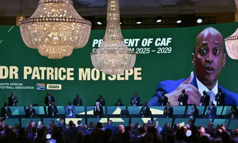 Patrice Motsepe réélu président de la CAF, Eto’o au comex, Yahya à la Fifa