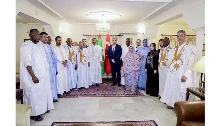 L’ambassade de Turquie organise un iftar pour l’équipe parlementaire d’amitié Mauritanie-Turquie