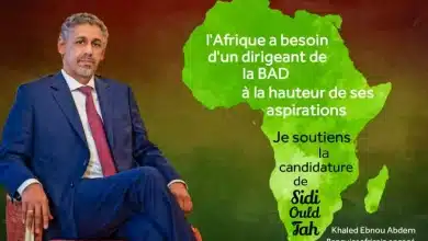 Photo de Sidi Ould Tah : Leader visionnaire pour une Banque de Développement Audacieuse