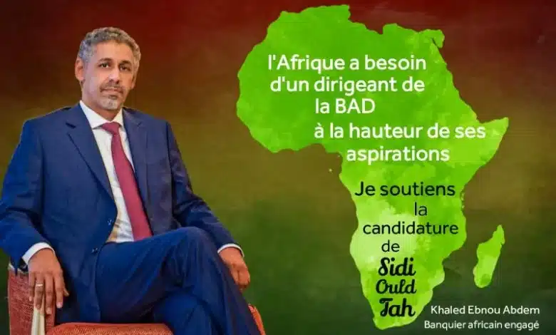 Photo de Sidi Ould Tah : Leader visionnaire pour une Banque de Développement Audacieuse