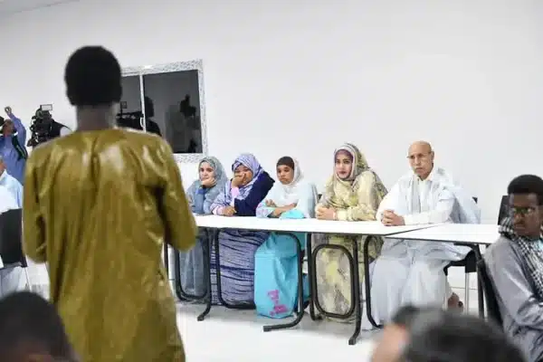 Un Banquet d'Iftar en l'Honneur des Étudiants : Le Président Ould Cheikh El Ghazouani Renforce son Engagement envers la Jeunesse