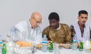 le président a mis en avant au cours du banquet l'amélioration des conditions de vie des étudiants, notamment par l'augmentation des bourses