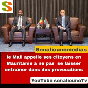 Renforcement des Liens entre le Mali et la Mauritanie : Arrivée de Ressortissants et Initiatives de Coopération