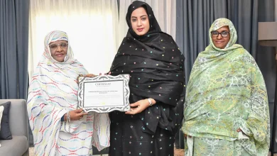 Photo de Reconnaissance du rôle pionnier de la Première Dame dans la lutte pour la Santé Maternelle en Mauritanie