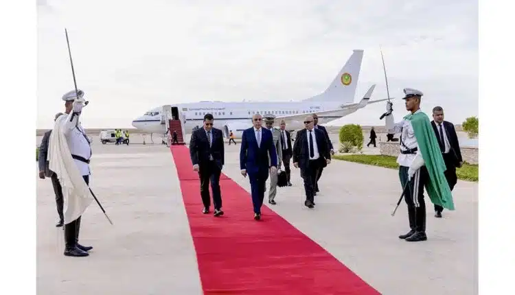 Le Président de la République regagne Nouakchott après avoir participé au Sommet arabe extraordinaire