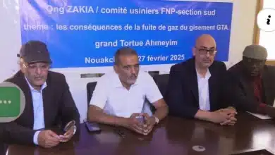 Fuite de gaz à GTA : Un nouvel alarmisme écologique en Mauritanie 1 Photo de Fuite de gaz à GTA : Un nouvel alarmisme écologique en Mauritanie