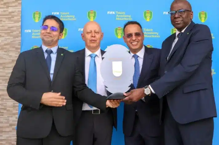 Mauritanie : inauguration de la première "Académie du Talent" de la FIFA en Afrique