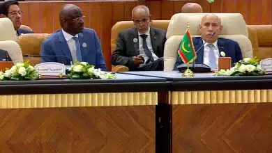 Photo de Le Président Ghazouani au Sommet Arabe d’Urgence : Un appel à l’unité pour la Palestine