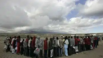 Migrants illégaux en Espagne (Photo: AFP/DESIREE MARTIN)