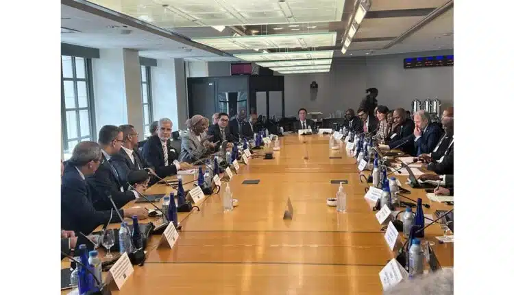 Photo de Une délégation représente la Mauritanie aux réunions des institutions financières internationales