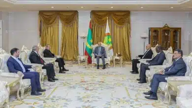 Le Président de la République reçoit un envoyé spécial du Président de la Palestine 8 Photo de Le Président de la République reçoit un envoyé spécial du Président de la Palestine
