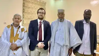 Photo de Rencontre entre le conseiller de l’ambassade de France et Rapide Info Mauritanie : un pas vers le renforcement de la coopération médiatique