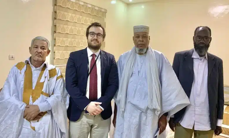 Rencontre entre le conseiller de l’ambassade de France et Rapide Info Mauritanie : un pas vers le renforcement de la coopération médiatique