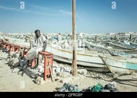 Dans les ports de Nouadhibou, des dockers sous-payés assurent la logistique d’une économie tournée vers l’exportation, sans voir les fruits de cette richesse.