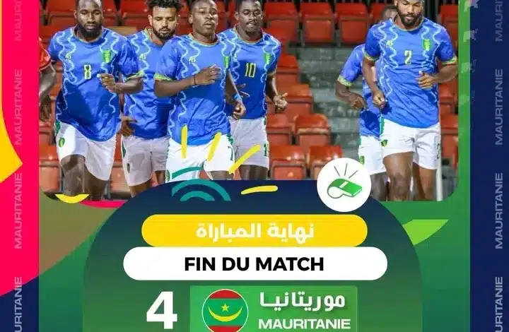 Victoire éclatante du Portugal sur la Mauritanie en Beach Soccer : 4-8