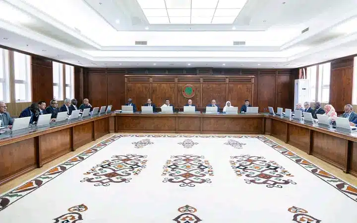 Réunion du conseil des ministres du mercredi 7 mai 2025
