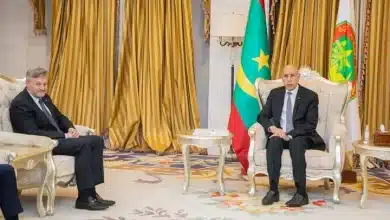 Photo de Mohamed Ould Ghazouani reçoit BP à Nouakchott : coopération renforcée sur le projet gazier GTA