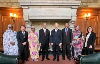 La Mauritanie et le Nebraska renforcent leur coopération dans la formation professionnelle et l’artisanat lors d’une visite officielle