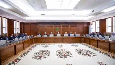 Photo de Nouakchott Mauritanie : Réunion du Conseil des ministres du mercredi 21 mai 2025