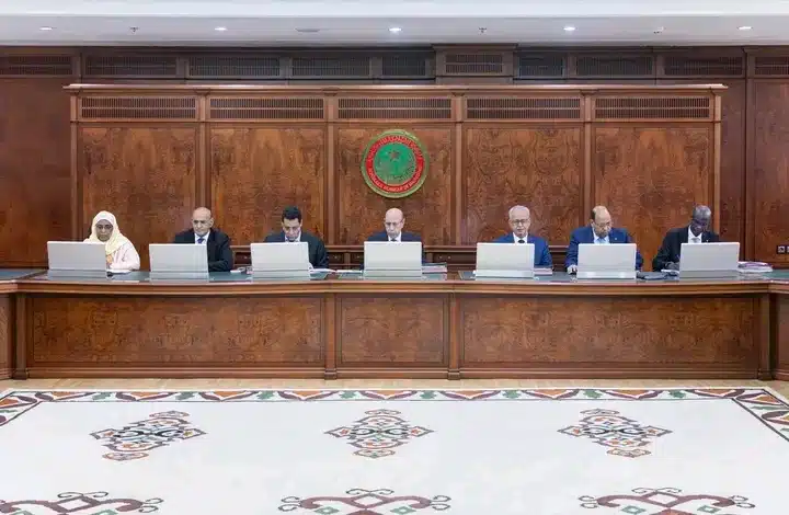 Conseil des Ministres du 28 mai 2025 à Nouakchott