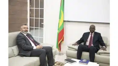 Photo de Coopération entre la Mauritanie et le FMI : M. Codioro Moussa N’guénore rencontre M. Younès Zahar