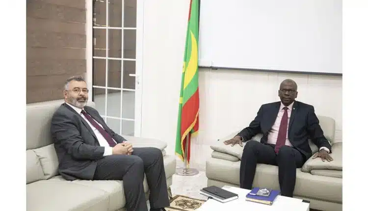Coopération entre la Mauritanie et le FMI : M. Codioro Moussa N’guénore rencontre M. Younès Zahar