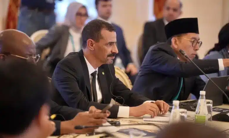 Monsieur le Ministre de la Culture devant ses pairs du monde islamique :