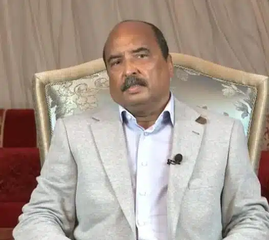 Mohamed Ould Abdel Aziz, a été condamné à 15 ans de prison