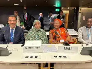 Lors d’une session exceptionnelle convoquée à Genève, la Mauritanie a présidé les travaux du Comité régional de l’OMS pour l’Afrique. Un moment diplomatique fort marqué par l’élection, dès le premier tour, du Pr. Mohamed Yakoub Janabi, candidat tanzanien, au poste de Directeur régional de l’organisation.