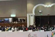 Photo de *Le ministre de l’Économie et des Finances expose la vision de développement de la Mauritanie devant les gouverneurs de la BID*