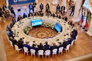 travaux de la réunion des Ministres de la Culture du monde islamique