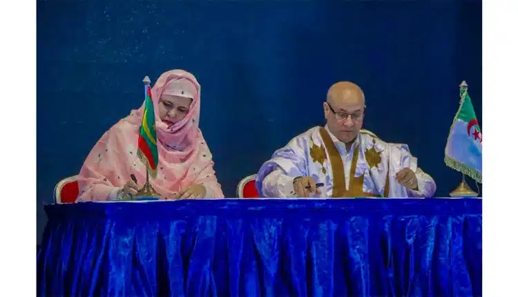 La Mauritanie et l’Algérie signent deux accords de coopération dans le domaine du commerce