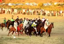 Photo de Le Festival International d’Équitation de Mata célèbre le 25e anniversaire du règne de Mohammed VI