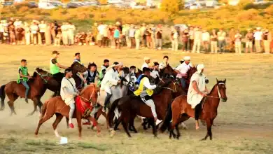 Photo de Le Festival International d’Équitation de Mata célèbre le 25e anniversaire du règne de Mohammed VI