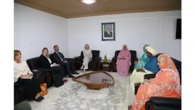 Photo de La ministre de l’éducation reçoit une délégation de l’UNESCO