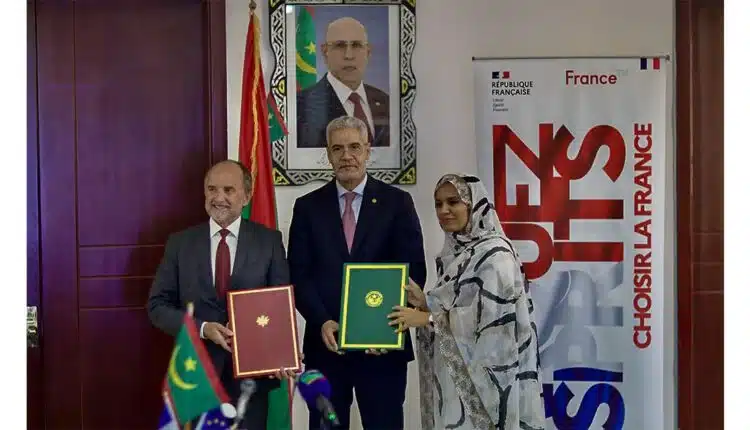 Un nouveau souffle pour l'approvisionnement en eau à Nouakchott : Un protocole financier signé avec la France