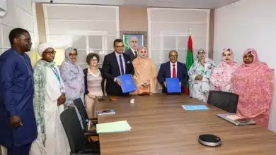 Photo de Signature d’un Protocole d’Accord entre l’Ecole Nationale du Travail Social et l’UNICEF
