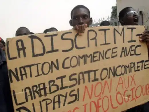 LA "LONGUE MARCHE" DE L'ARABISATION EN MAURITANIE Ambroise Queffélec 