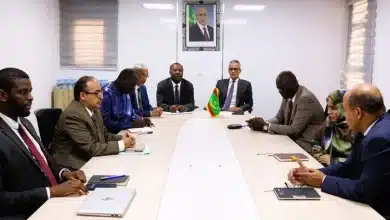 Photo de Le ministre des domaines reçoit le directeur général de l’Agence française de développement