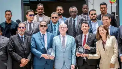 Photo de Mauritanie : inauguration du centre d’hébergement de données numériques de Nouakchott