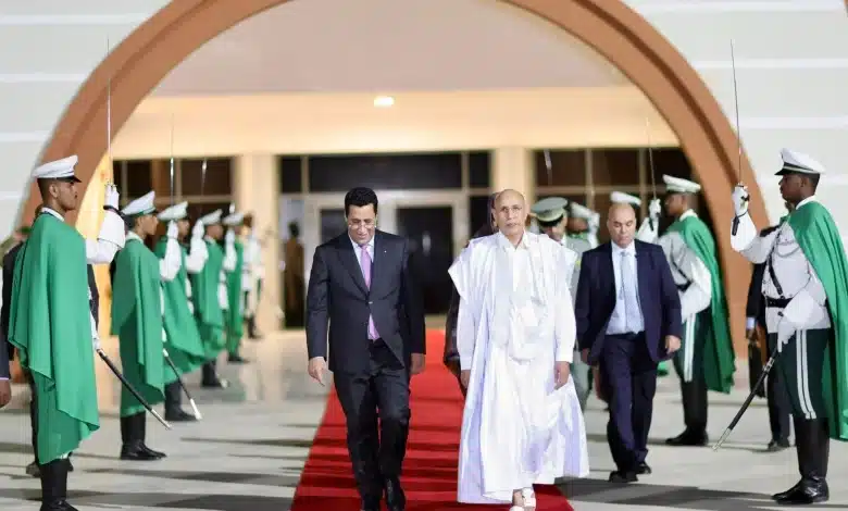 Le Président Mohamed Ould Cheikh El Ghazouani en route pour le Hajj en Arabie Saoudite