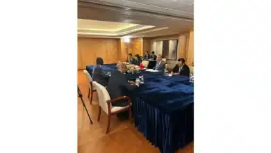 Photo de Chine Mauritanie : Réunion des Ministres des Affaires Étrangères