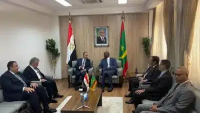 Photo de Egypte et la Mauritanie : visite à Nouakchott du ministre des Affaires étrangères