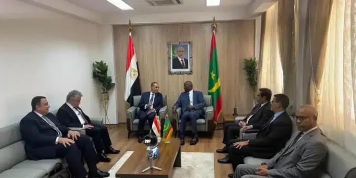 Egypte et la Mauritanie : visite à Nouakchott du ministre des Affaires étrangères