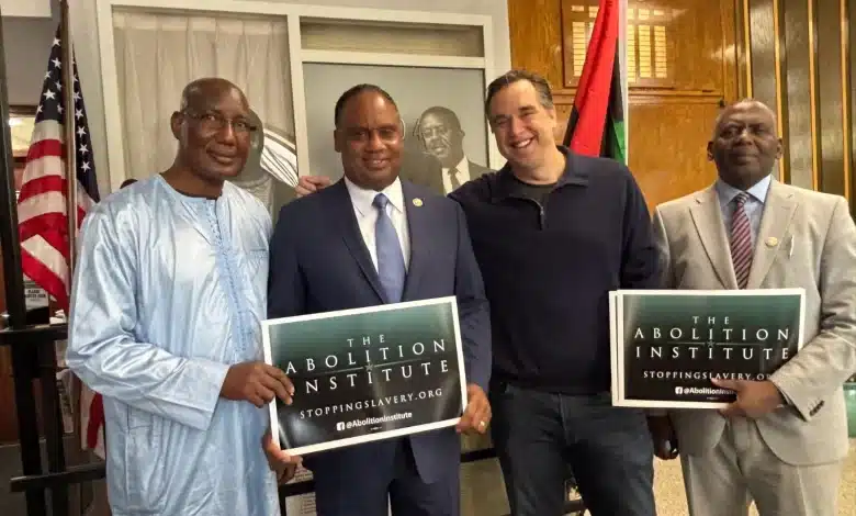 La Tournée du Président Biram Dah Abeid aux États-Unis