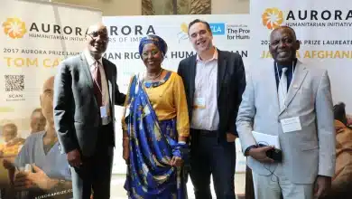 Photo de Égalité Durable : L’Appel de Biram Ould Dah Ould Abeid au Sommet Humanitaire d’Aurora